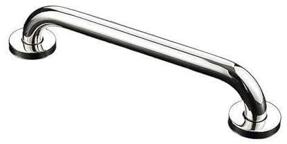 QLMA Main Courante pour Escalier Interieur INOX Antidérapante Support de Main Courante de Sécurité Supports Muraux pour Enfants Personnes Âgées Main Courante pour Couloir(40cm)