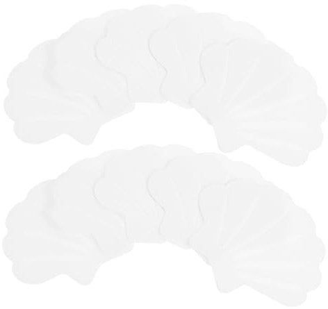 CANIGHT Strisce Antiscivolo per Vasca da Bagno Adesivo Sicuro Design A Forma di Conchiglia Adesivi per Pavimenti Antiscivolo per Bagno