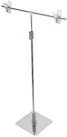CANIGHT 1satz Verstellbarer Posterständer Für Werbung Multipurpose T-form Plakatständer Für Geschäfte Und Einkaufszentren Design Stabil Und Langlebig