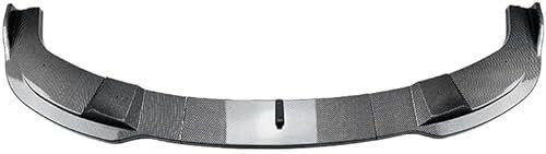 LUlude Auto Frontspoiler für BMW 5 Series E60 E61 MSport 2005-2010, Front Spoilerlippe SchüRze StoßStangenlippe Frontdiffusor Luftleitblech Vorne Frontansatz