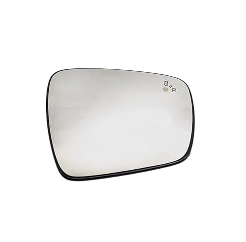 Verre de Rétroviseur pour Koleos pour Kadjar 2015 2016 2017 2018 2019 Rétroviseur latéral Lentille de rétroviseur Chauffage Angle Mort Verre Miroir Lentille Verre de Rétroviseur Gauche(Right Heat and