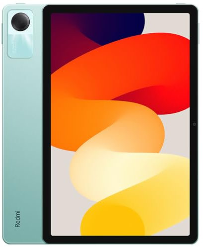 Xiaomi Redmi Pad SE 8G+256G WiFi, 11 FHD + Display Eye-Care, 8000 mAh, velocità di aggiornamento liscia 90 Hz, fotocamera principale chiara da 8 MP, WiFi, verde