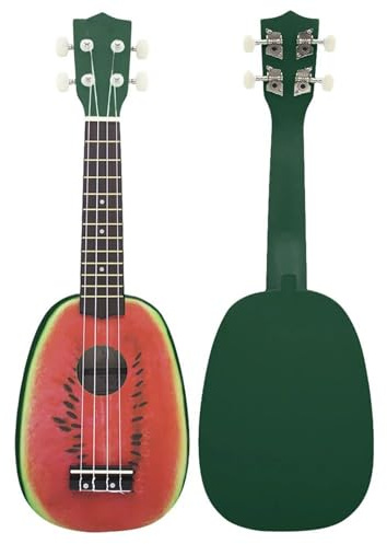 21 Zoll Ukulele 4 Saiten Gitarre Bunte Hawaiianische Mini Guitarra Ukulele Saiteninstrument Für Erwachsene Anfänger ukulele anfänger(Ukulele 8)