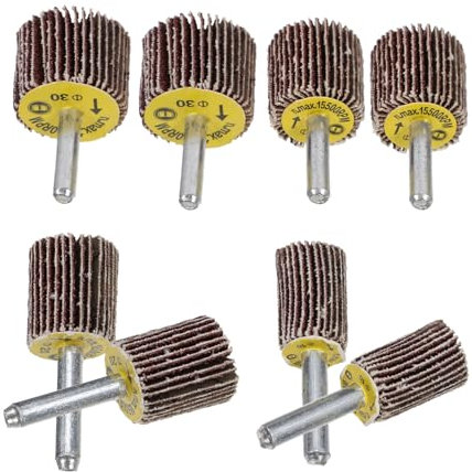 MUCKLILY 8 Lamellari Assortiti Per Mole Abrasive Di Ricambio Per Utensili Rotanti Elettrici