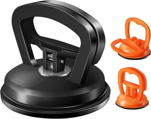 LorSou Dent Puller,3 Pack Car Dent Puller Suction Cup Dent Puller Car Dent Removal Kit