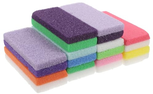 Holibanna Pietra Pomice Naturale 10 Pezzi Scrubber Per Piedi Esfoliante Per Pedicure Rimuove Calli E Pelle Morta Per Casa E Viaggi
