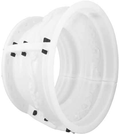 Milisten Stampo Base Romana per Calcestruzzo Stampo per Creazioni da Te Design Facile da Installare per Ristrutturazioni Edifici Storici