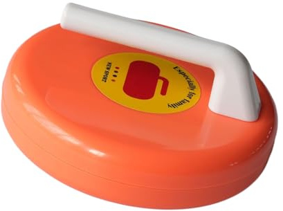 Curling-Set, tragbare Tischspiele, Spielbrett, Freizeitausrüstung für Erwachsene, Kinder, Schlafzimmer, Büro, Party, Garten, Boden, Tisch, Bar, Familientreffen