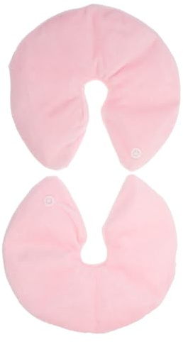 TOVINANNA Brustgelkissen für Kälte und Wärmeanwendung Brustpads zum Stillen Therapiepads für Milchbildung Weiche Einlagen Feminine Accessoires für Stillende Mütter