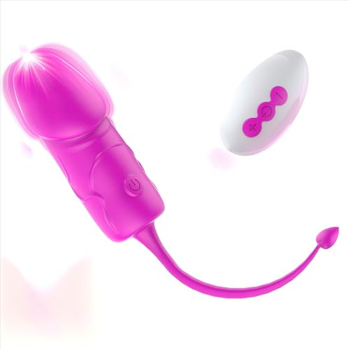 Gode Réaliste Vibromasseurs Feminin à Distance Sex Toys Oeuf Vibrant Vibromasseur Connectée Vibrateures Sex Toýs Femme Couple Sextoyse Femme Stimulation Clitoridienne & Point G étanche à 10 modes