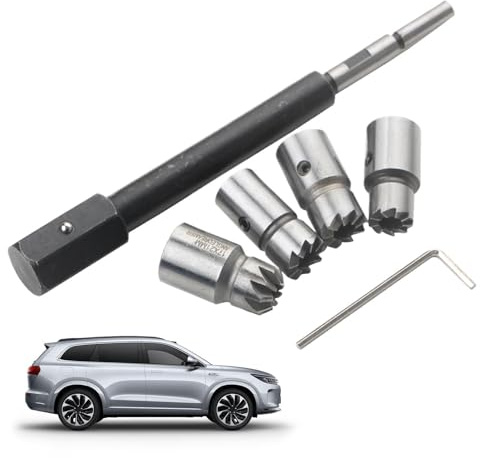 Limpiador para Inyectores Set Precisión Multifuncional 6 Piezas Limpieza | Juego Limpiador de Inyectores para Motores Para Coches, Barcos, Cortacéspedes Y Competición