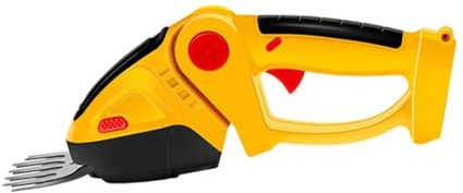Cortasetos, Cortasetos eléctrico inalámbrico 2 en 1 de 24V, 20000RPM, Recargable, de Mano, for el hogar, for deshierbar, podar, Herramientas de jardín(Set A)