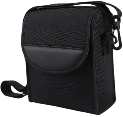 ZGUZMCMK Stabile Fernglas-Tasche aus Oxford-Tuch, ideal zum Klettern, Wandern und für Outdoor-Aktivitäten, Länge 15,3 cm