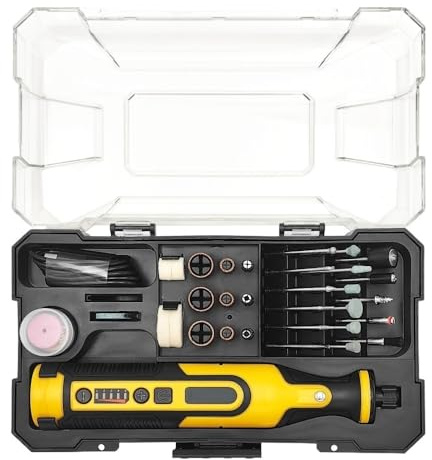 Electric Grinder. Wireless 7.2V Rotary Tool Mini Engraver Grinder Cordless Electric Drill Set for DIY Polishing Drilling Cutting Grinding Machine