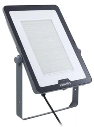 Philips Ledinaire All-in LED Floodlight 65W, 7700–8400lm, CCT Selectable 3000K/4000K/6500K, CRI80 Symmetrical Beam, IP65 Outdoor Security & Area Light
