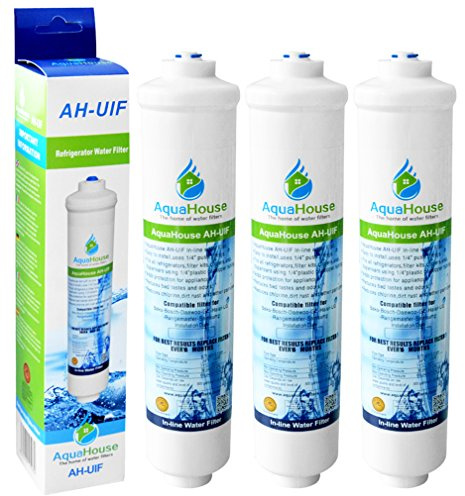 3X AquaHouse UIF-LA Compatible for Lamona HK1032 Water Filter Cartridge for Howdens Filter tap