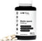Biotina pura 10.000 mcg (Vitamina B7). 365 comprimidos para un año de tratamiento. Apto para Veganos. Máxima absorción, retención y eficacia del producto. Fabricado en España por HIVITAL