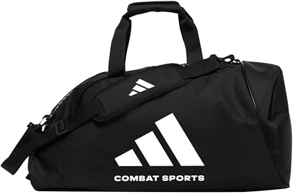 adidas trainingssporttasche 2-in-1 schwarz/weiß 83 Liter