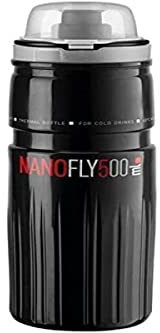 BIDON ELITE NANOFLY 500ml NEGRO