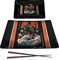 Pyramid International Ilustrata Sushi Set (Sushi Dragon Design) in Presentation Gift Box - Official Merchandise