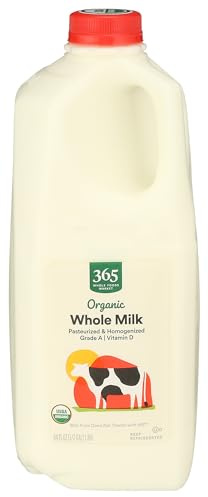 365 by Whole Foods Market, Organic Whole Milk, 64 Fl Oz