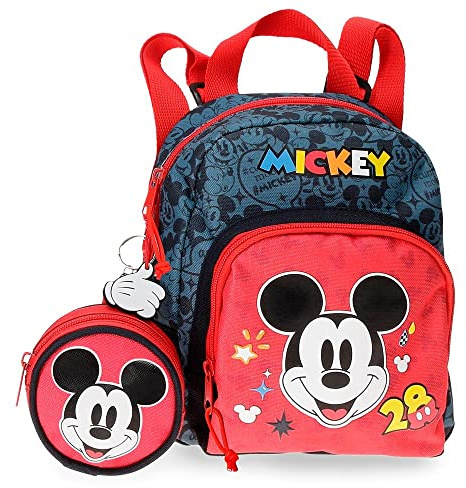 Disney Musse får flytta ryggsäck, Flerfärgad, Barnkammare ryggsäck