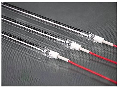 DHVIJA Élément Chauffant Infrarouge en Fiber de Carbone Tube Chauffant à Quartz revêtement Infrarouge Lampe de polymérisation pièce chauffante de Bain 220 v Joyous (Size : 280mm 600w 220v)