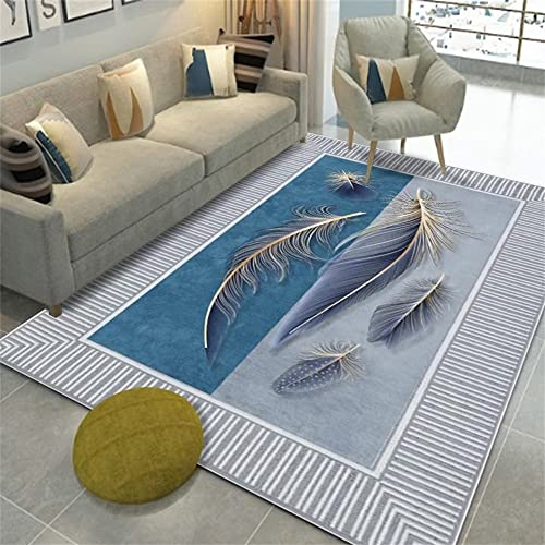RUGMRZ Teppich Nach Mass Kreative Innengeometrie küchenteppiche Rug Carpet Teppich küche waschbar rutschfest100X160cm