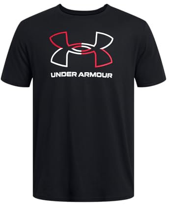 Under Armour Herren UA GL FOUNDATION UPDATE SS, schnelltrocknendes Sportshirt, kurzärmliges und komfortables Funktionsshirt mit loser Passform
