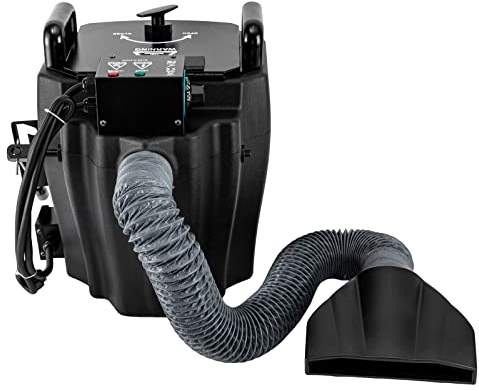 Machine à brouillard de sol DJ 3500 W Stage Effect Machine à fumée sèche Glace sèche Fumée Machine à fumée Low Fog Smoke Machine