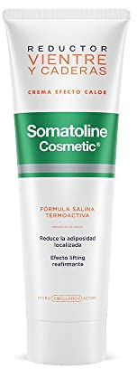 Somatoline Cosmetic Amincissant Ventre et Hanches Crème Effet Chaud 250 ml