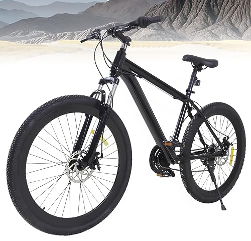 Shiyinge 26 21-Gang Fahrrad Mountainbike MTB Siebenteiliges Positionierschwungrad Jungen MäDchen Erwachsene City Bike Bicycle Mit Lenker Geeignete Unisex Kohlenstoffstahl FahrräDer Leichtgewicht