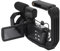 Dpofirs Caméra Vidéo Caméscope avec Télécommande 56M 4K 30FPS IR NightVision Zoom 18X 3.0in IPS écran Tactile Vlog Caméra pour la Photographie