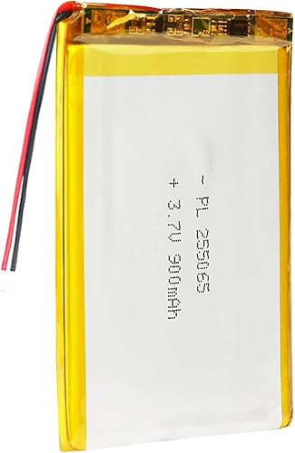 Batterie Li-Po Rechargeable Au Lithium Polymère. 3.7V. 900mAh. 2P PH. Pas De 2.0mm. Li-ION