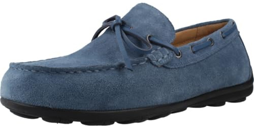 Geox U SPHERICA EC16 B, Mocassino Uomo, Avio, 46 EU