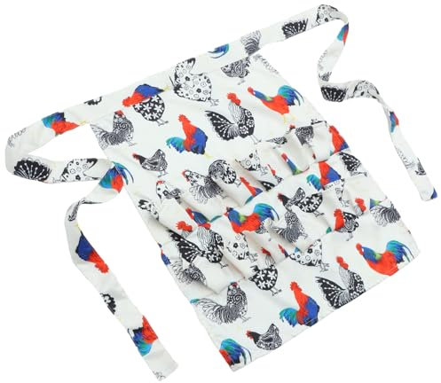 Cabilock Eiersammelschürze Mit Taschen Aus Polyesterstoff Für Erwachsene Eiersammeln Dem Bauernhof Für Hausarbeiten