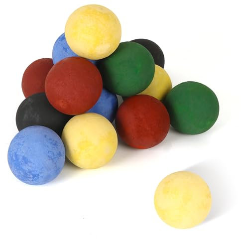 Paquete de 15 bolas de fuego de cerámica, juego de piedras redondas de fibra de 3 pulgadas, bolas de fuego reutilizables para hogueras en interiores y exteriores, chimeneas, cuencos de fuego, estufa