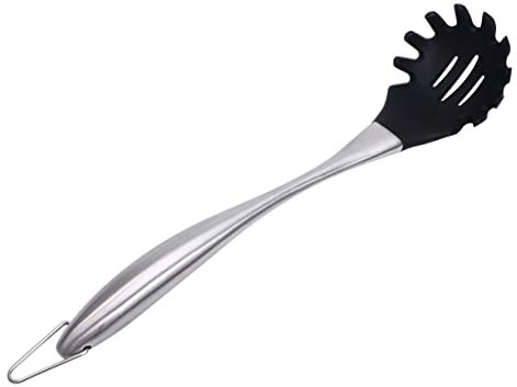 Holibanna Espátula De Silicona No Stick Cuchara Coladora Para Fideos Utensilios De Cocina Hogar y Restaurante Filtro De Fideos Cuchara De Cocina