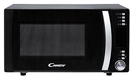 FORNO MICROONDE COMBINATO COOKinAPP CANDY CMXG 25DCB 25 L 900 W GRILL 5 LIVELLI DI POTENZA LIBERA INSTALLAZIONE NERO (Ricondizionato)