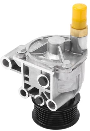 REPAIROCK Brake Vacuum Pump No.YC1Q2A451AH Engine Vacuum Pump for FORD TRANSIT 2.4 D TDCi 2000-2014 Aluminum Alloy Silver Tone 1 Pc