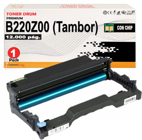 CVT - B220Z00 Tambor de Imagen Genérico Compatible con Lexmark MB2236i B2236dw MB2236adw MB2236adwe