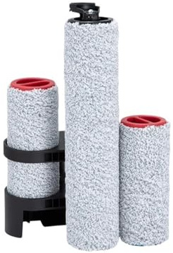 parti Sacchetto a rotelle, filtro HEPA, serbatoio dell'acqua pulita, serbatoio dell'acqua sporca, compatibile con Roborock Dyad, accessori for aspirapolvere portatile senza fili(Roller and Stand)