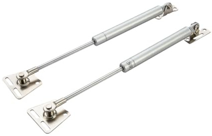 Didiseaon 2pcs Heavy Duty Gas Struts Hydraulic Lift Supports for Kitchen Cupboard Doors Storage Pneumatic Gas Shocks