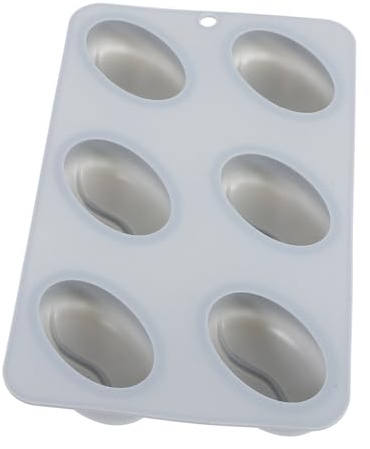 Gatuida Stampo in Silicone Forma Chicchi di Caffè Cavità per Dolci DIY Mousse Cioccolato Gelatine e Cubetti di Ghiaccio Antiaderente Facile da Pulire Strumento da Cucina Versatile