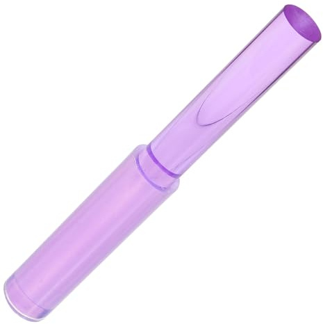 Acryl Klangschalenstab Lila für Meditation und Tibetisches Yoga | Tragbarer Klöppel, Stilvoll für Zuhause und Konzerte, Komfortabel, Praktisch, Vielseitig