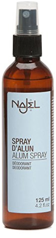 Spray de alumbre 125 ml
