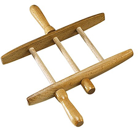 Leinenwickler aus Holz