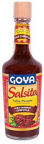 Goya Chipotle Peppers Hot Sauce, 226ml - Pack of 1