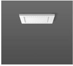 RZB 312188.002 Hemis LED/15,2W-3000K 300x300x3 LED-Deckenleuchte LED 15W Weiß
