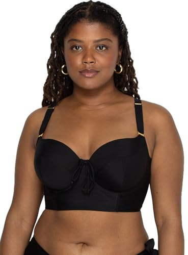 Smart & Sexy Swimwear Lightly Lined Underwire Bikini Top Haut de Bikini Femme (Lot de 1)
